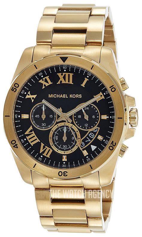 michael kors herrenuhr mk 8481|Michael Kors Brecken Chronograph Black Dial Men's .